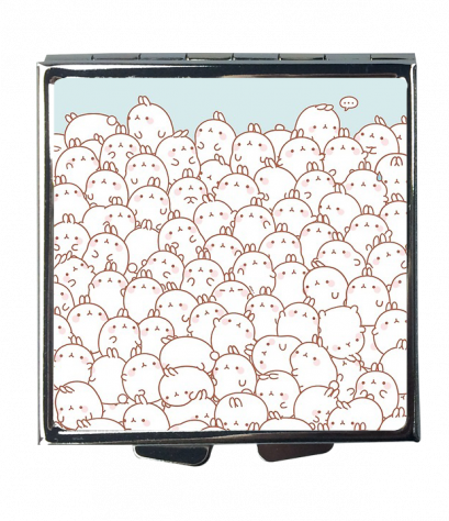 กระจกพิมพ์ Cute cute Mirror